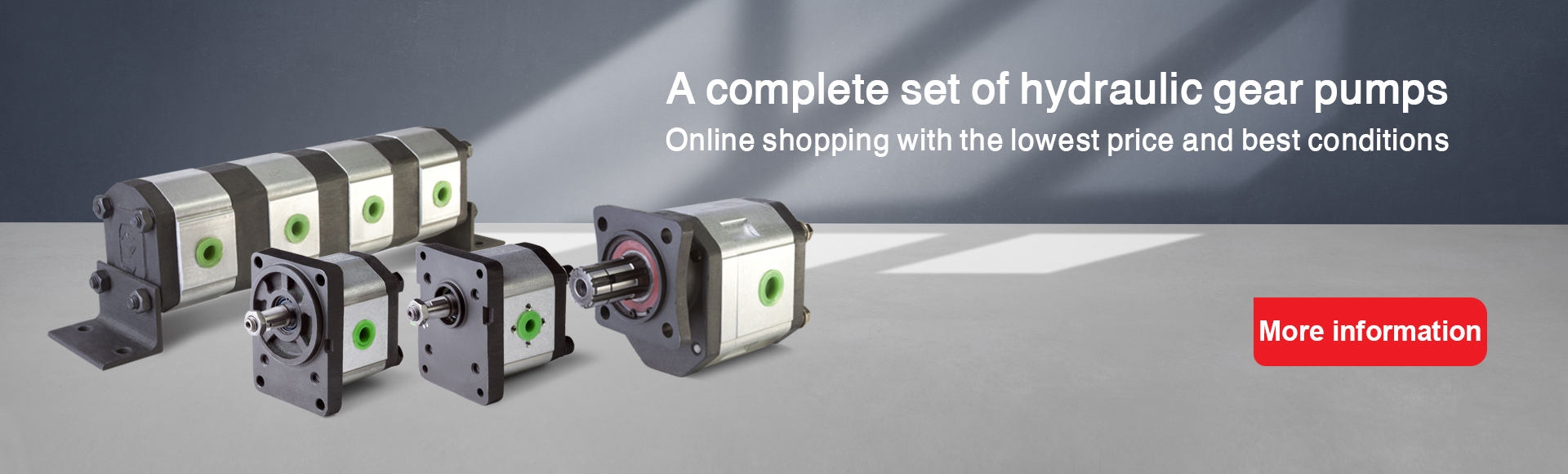 Arafen hydraulic gear pump